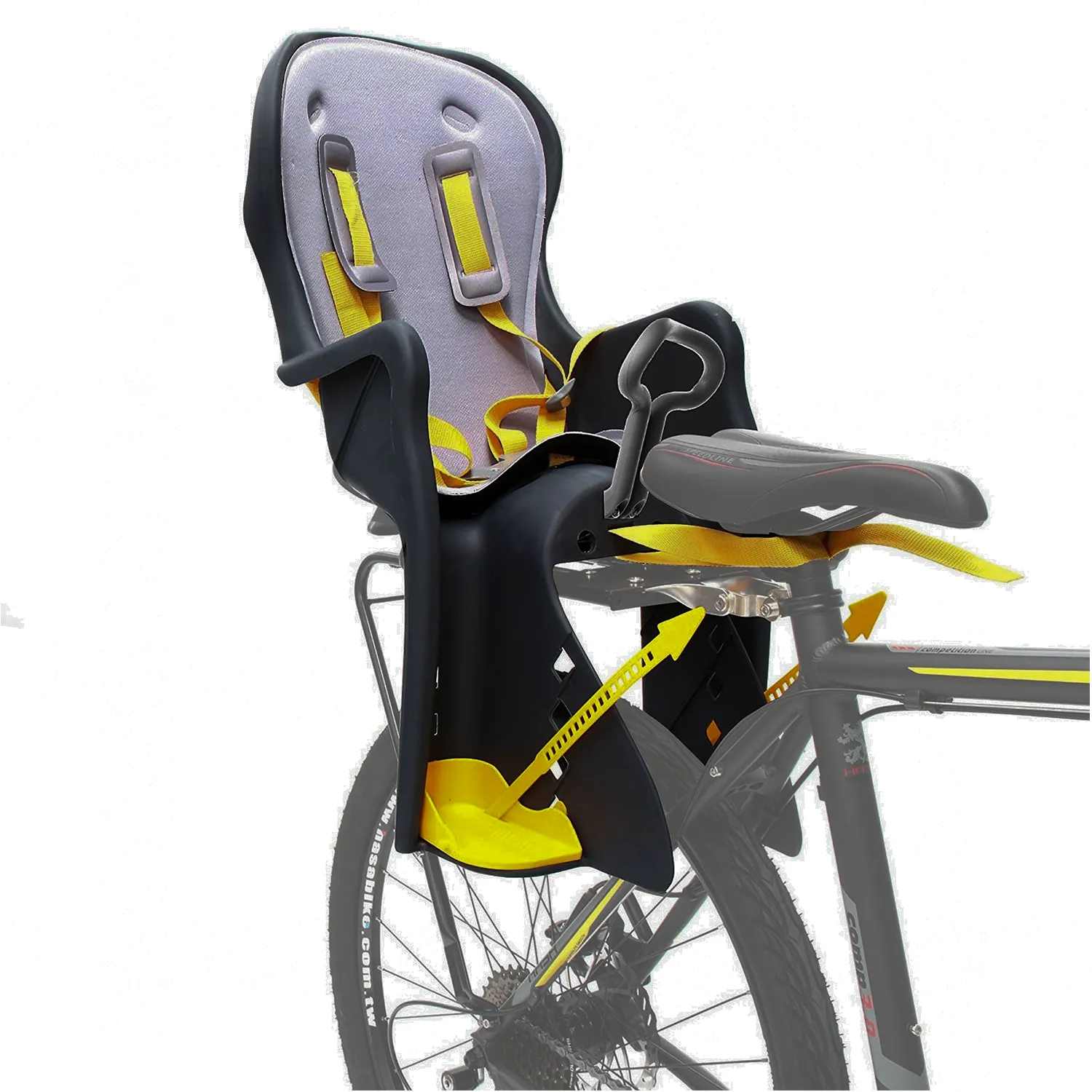 Spartan Bicycle Baby Carrier