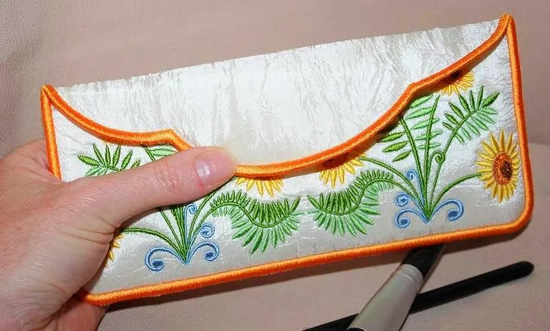 Sunflower Cosmetic Bag