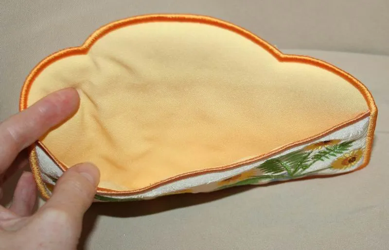 Sunflower Cosmetic Bag