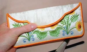 Sunflower Cosmetic Bag