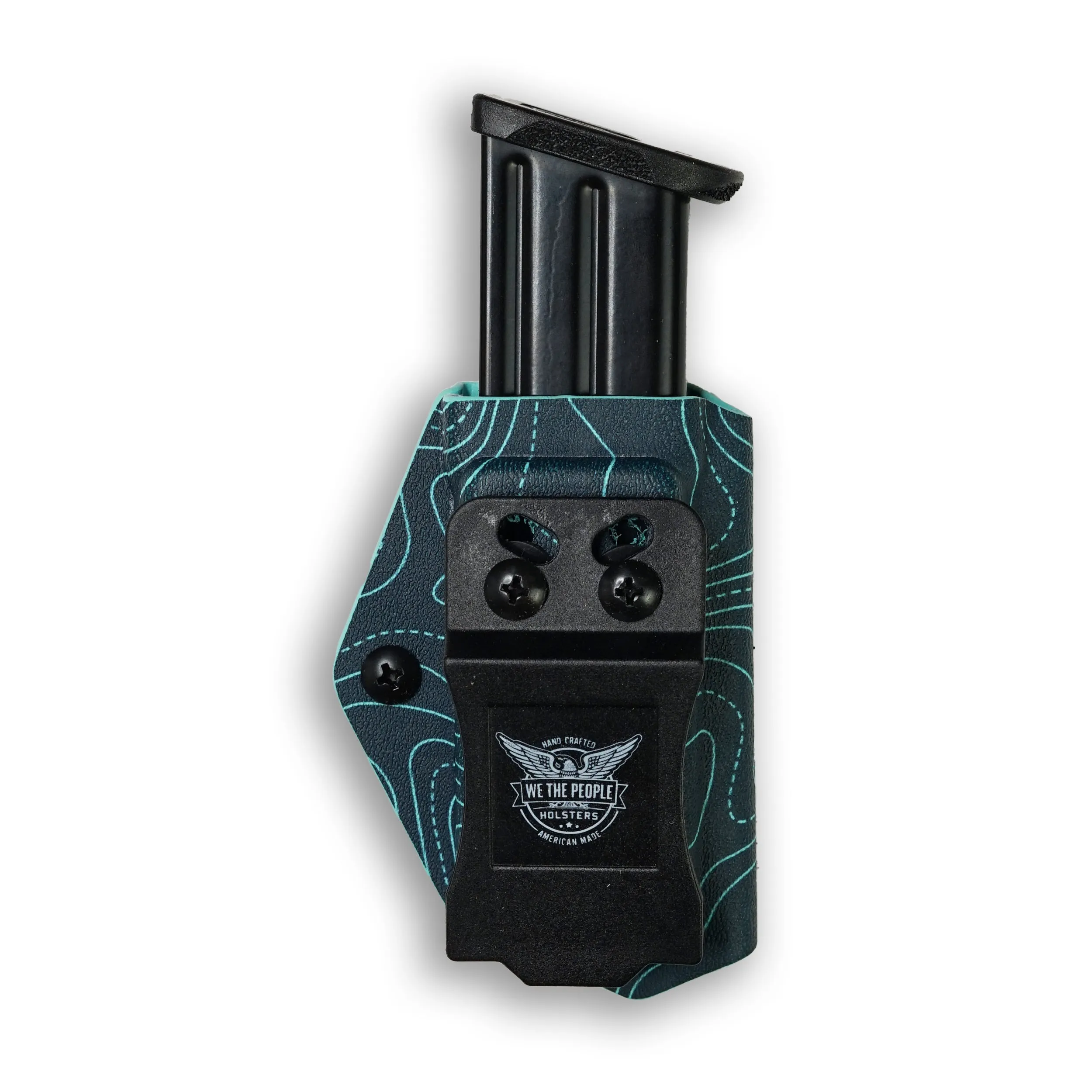 Taurus G3 / G3C Kydex Concealed Carry IWB Magazine Carrier / Holster