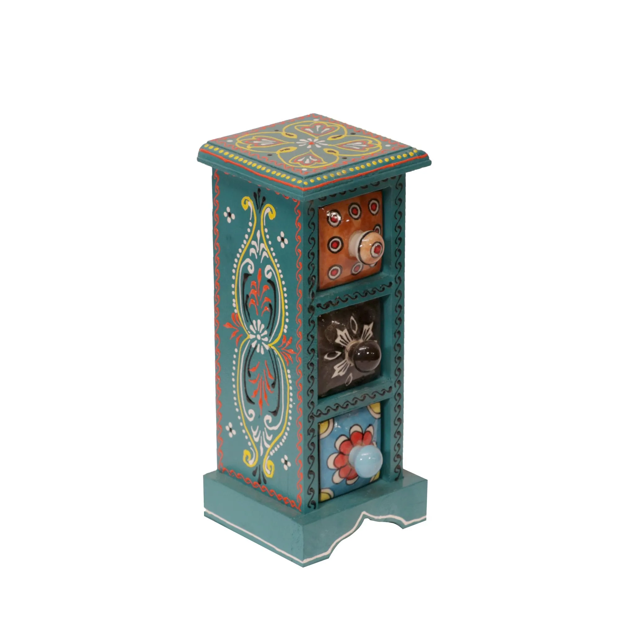 Teal Miniature Organizer