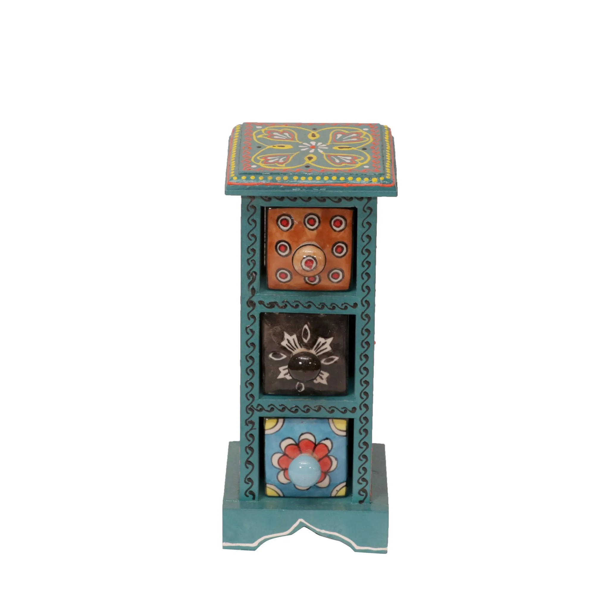 Teal Miniature Organizer