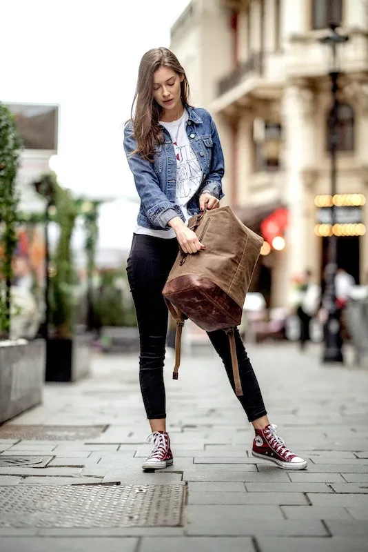 The Duffel 2.0 (The Fingo Bag)