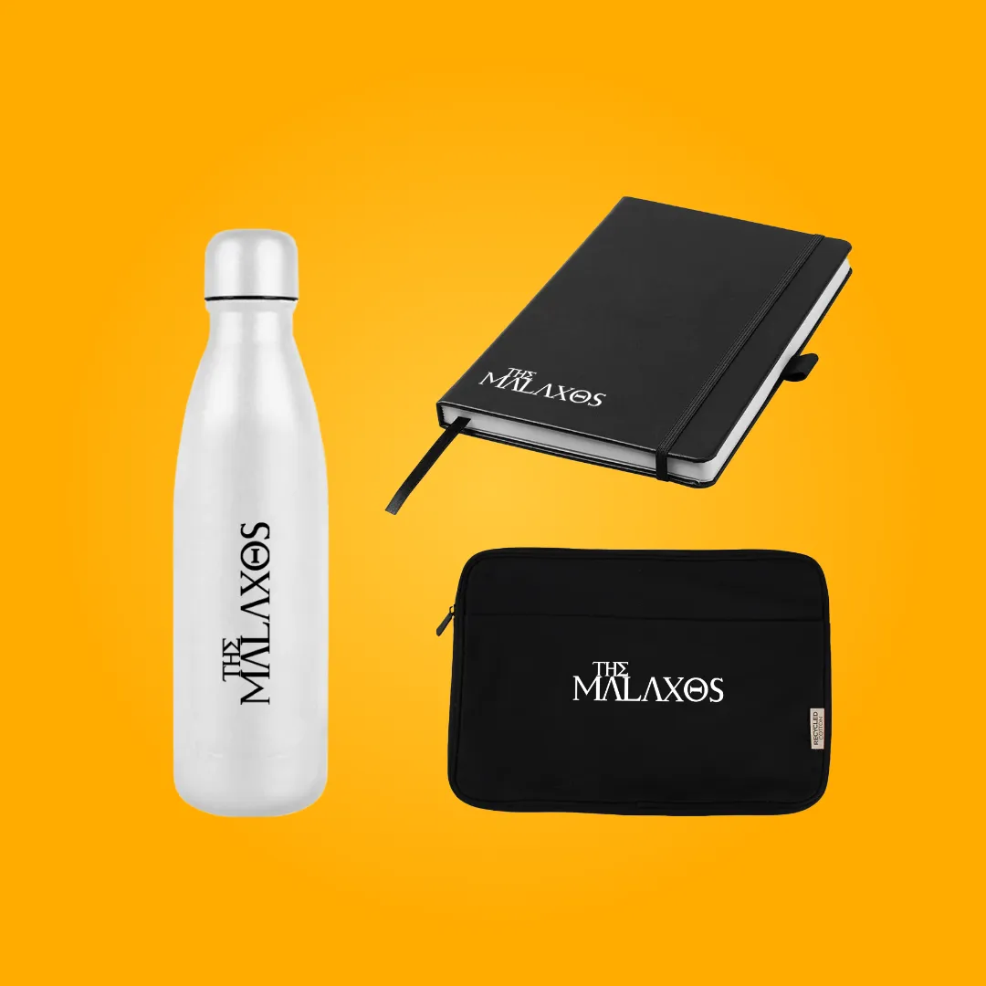 'The Malaxos' Custom Merch Pack