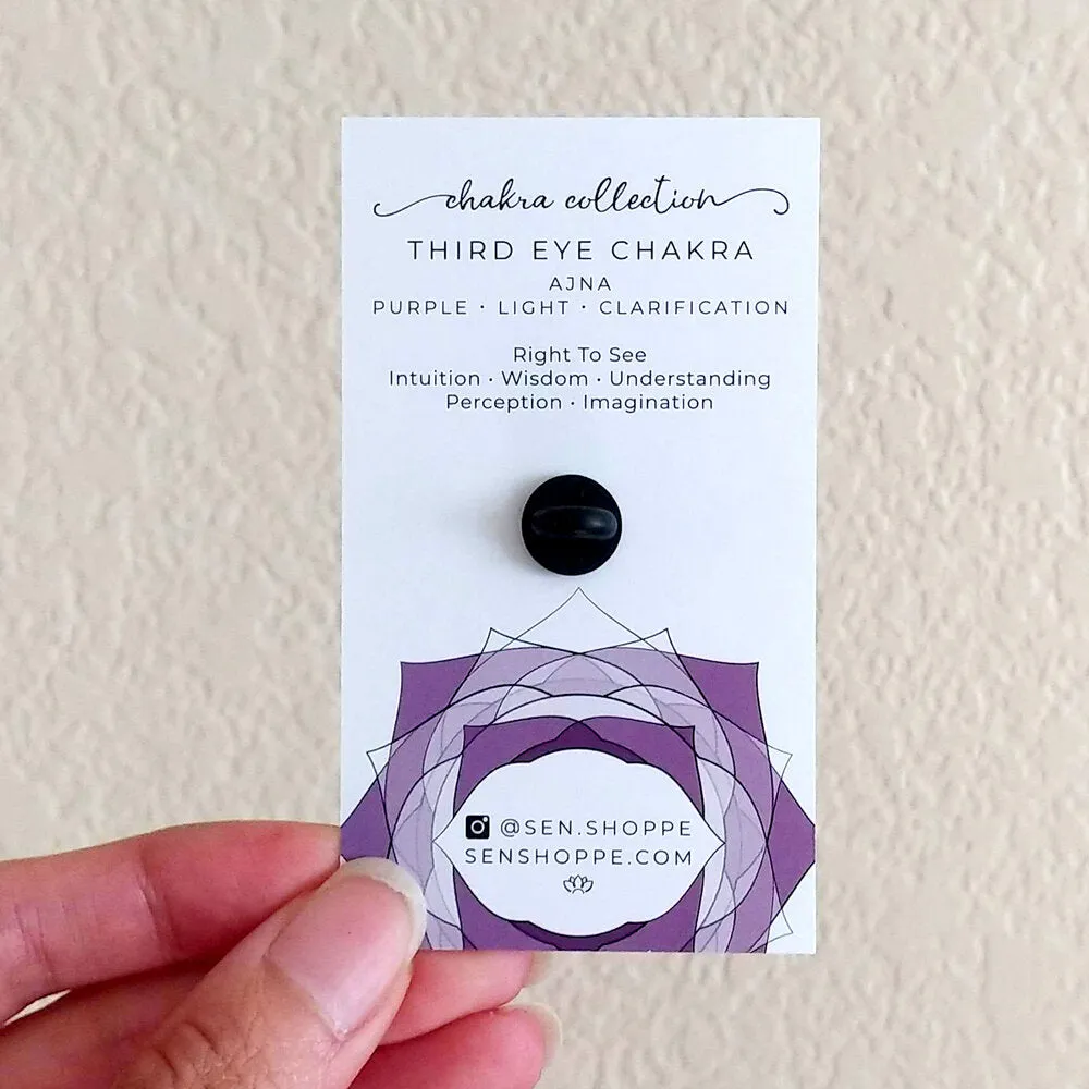 Third Eye Chakra // Pin Badge