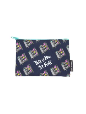 This is How We Roll pouch