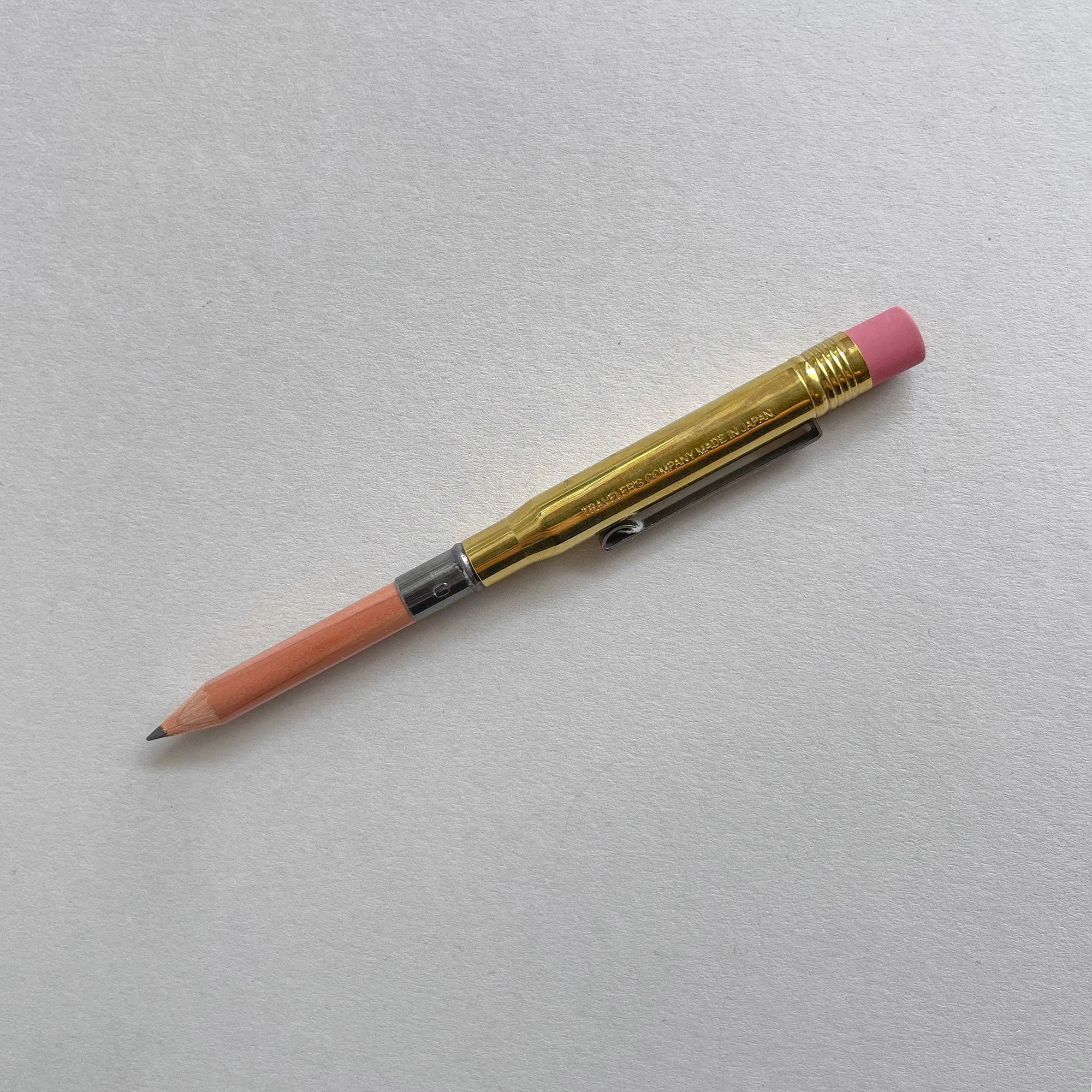 Traveler's Company Brass Pencil