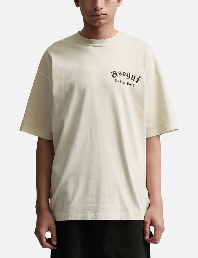 Usogui Short Sleeve T-shirt