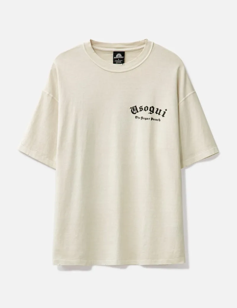 Usogui Short Sleeve T-shirt