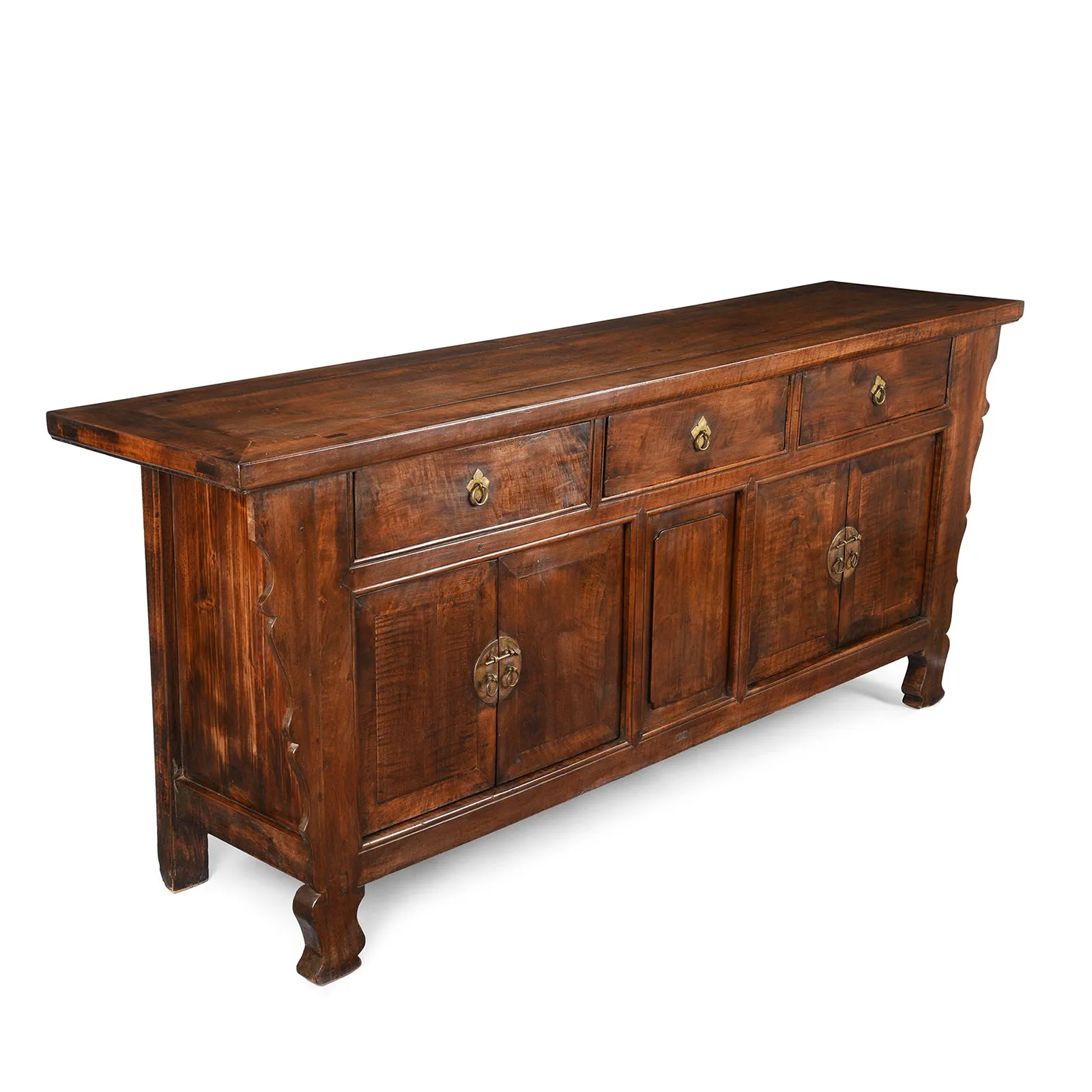 Walnut Sideboard from Gansu - 19th Century