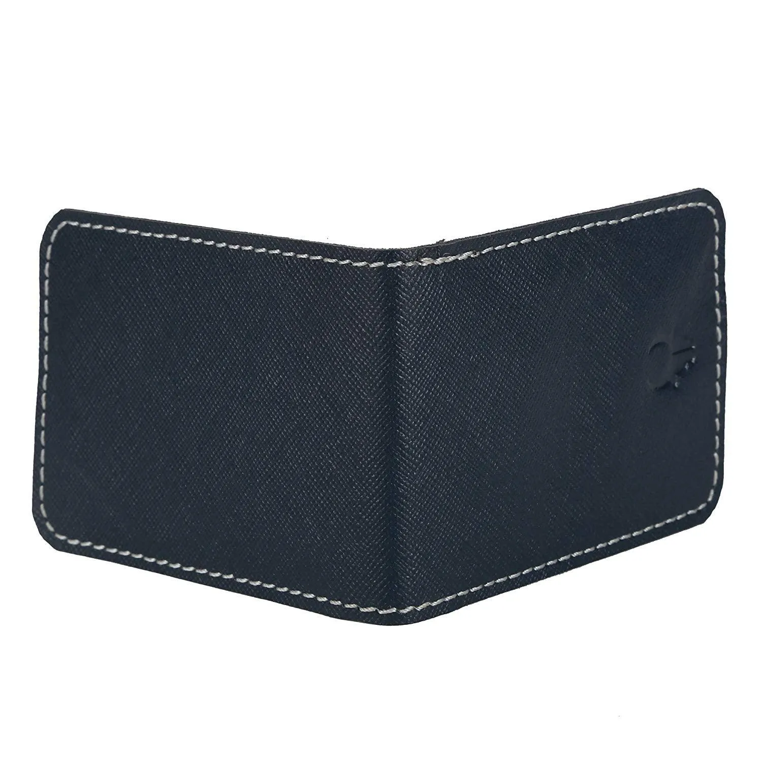 WildHorn Blue Hand Crafted Genuine Leather Credit Card Holder