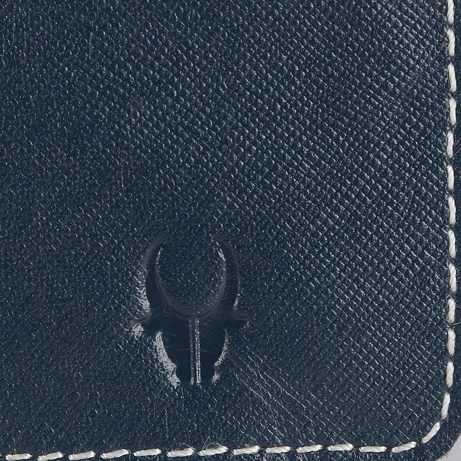 WildHorn Blue Hand Crafted Genuine Leather Credit Card Holder