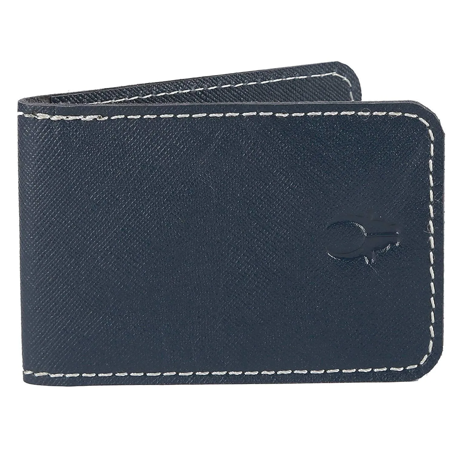 WildHorn Blue Hand Crafted Genuine Leather Credit Card Holder
