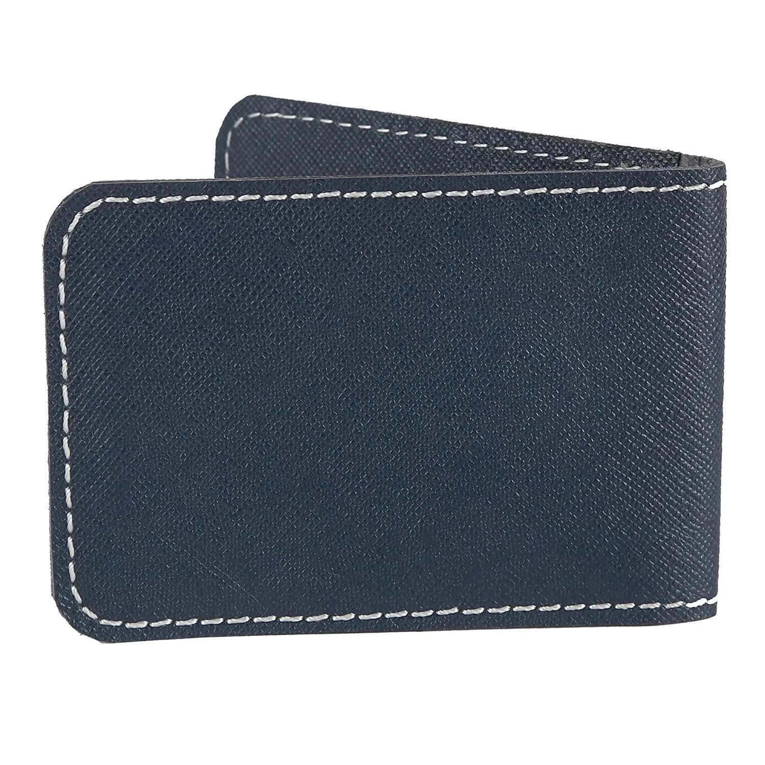 WildHorn Blue Hand Crafted Genuine Leather Credit Card Holder