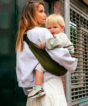 Wildride Toddler Carrier - Army Green