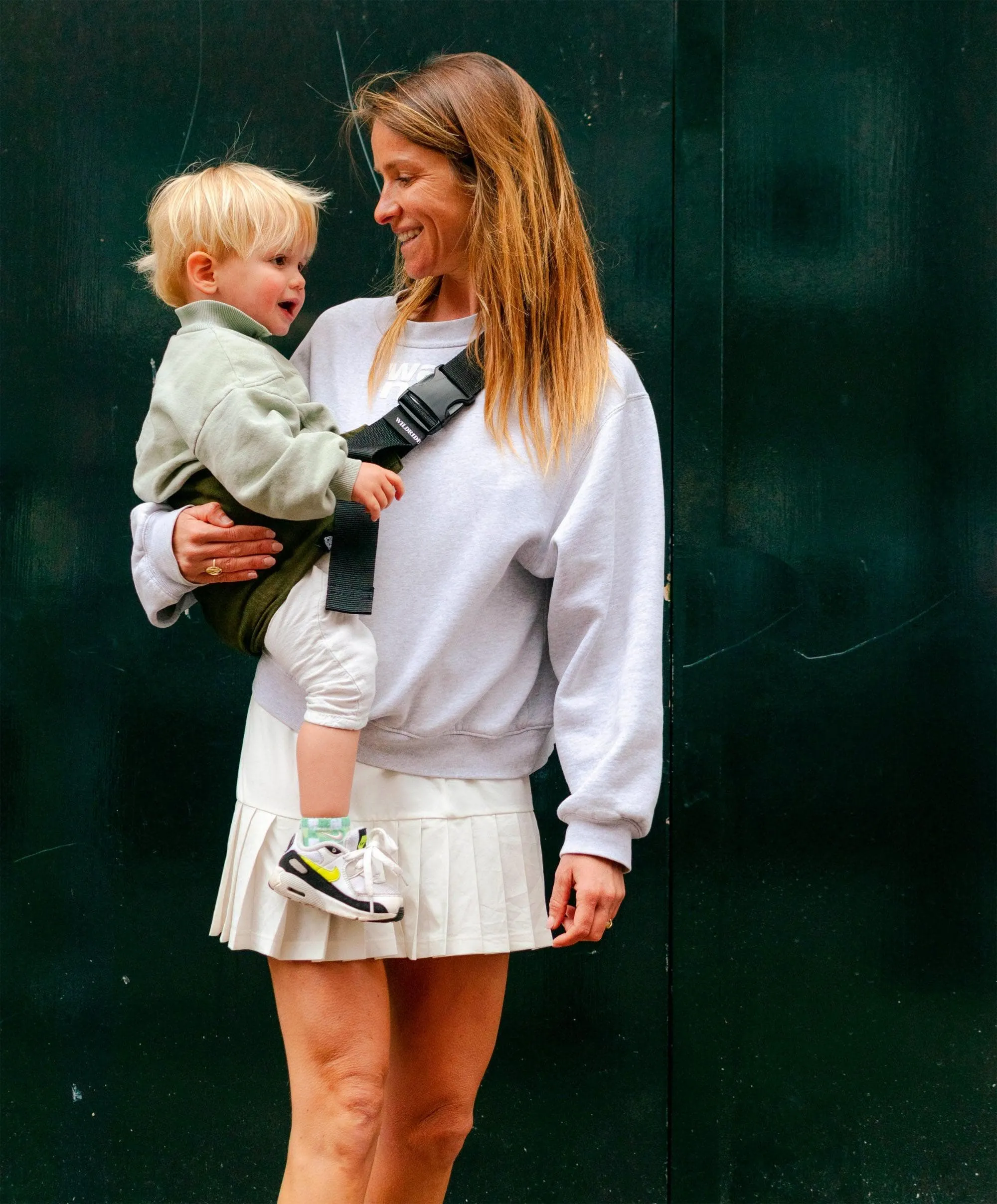 Wildride Toddler Carrier - Army Green
