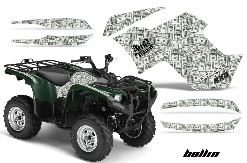 Yamaha Grizzly 700 Graphics