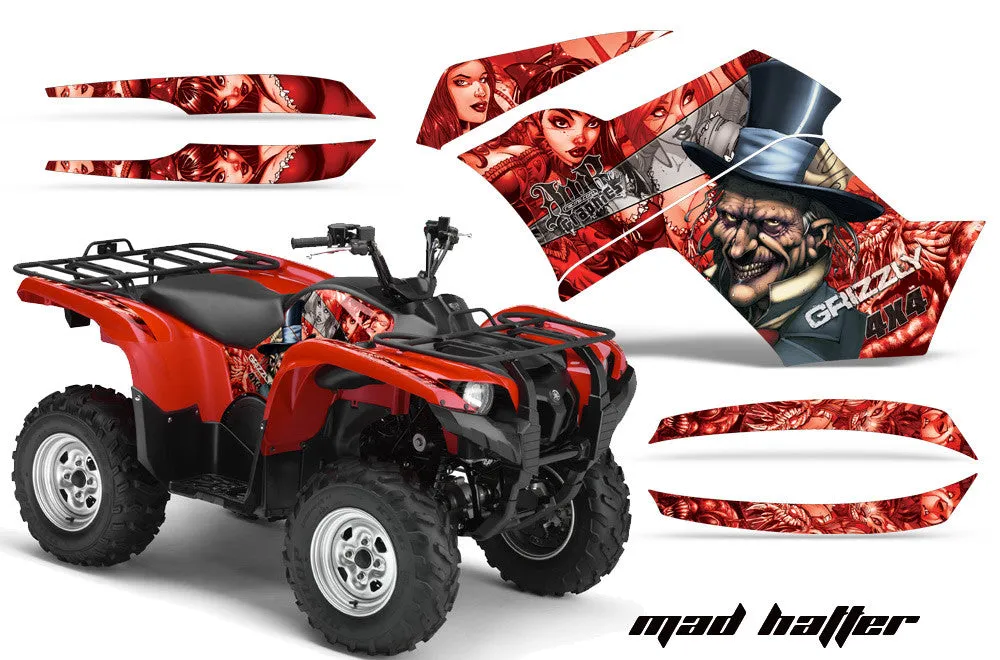 Yamaha Grizzly 700 Graphics