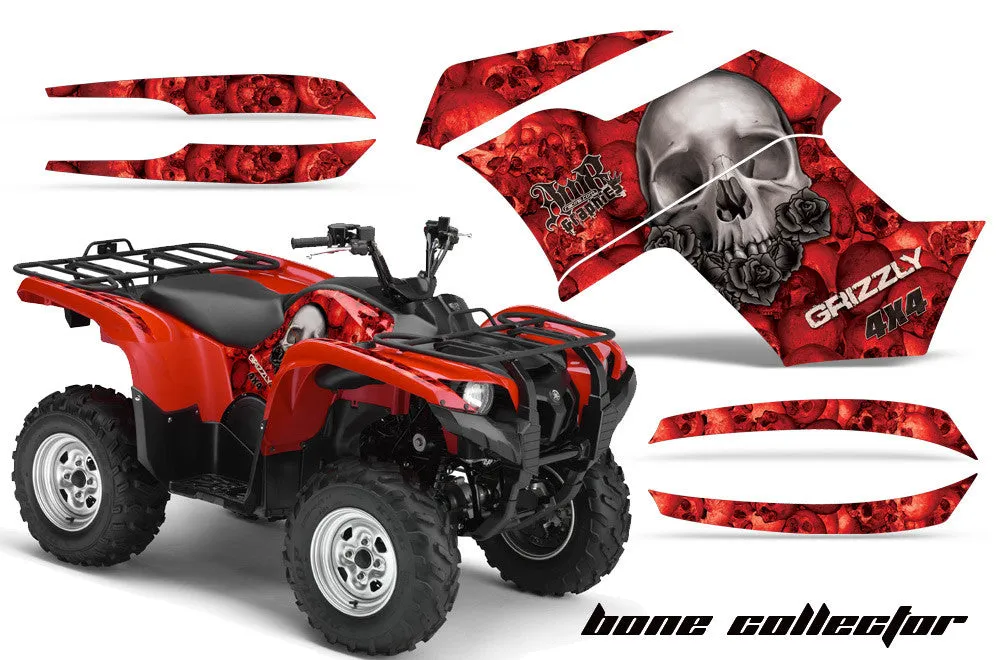 Yamaha Grizzly 700 Graphics