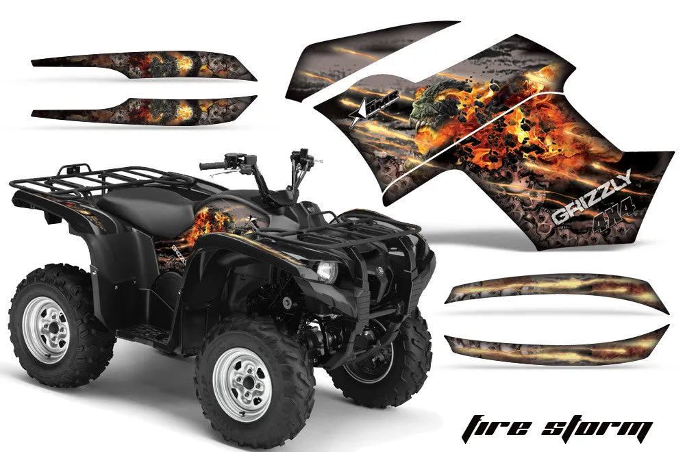Yamaha Grizzly 700 Graphics