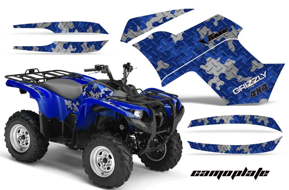 Yamaha Grizzly 700 Graphics