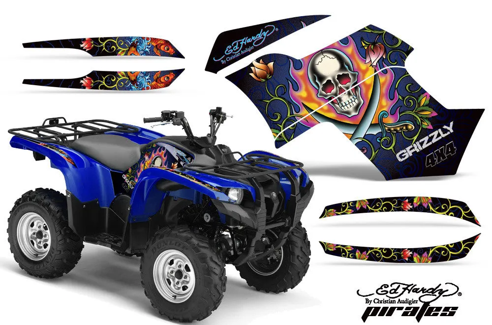 Yamaha Grizzly 700 Graphics