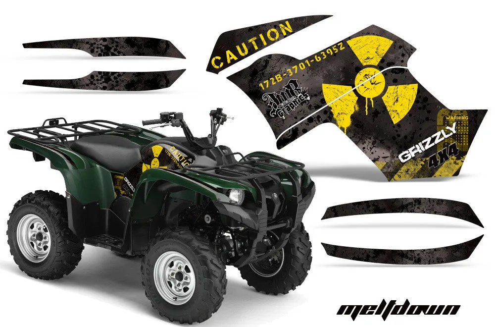 Yamaha Grizzly 700 Graphics