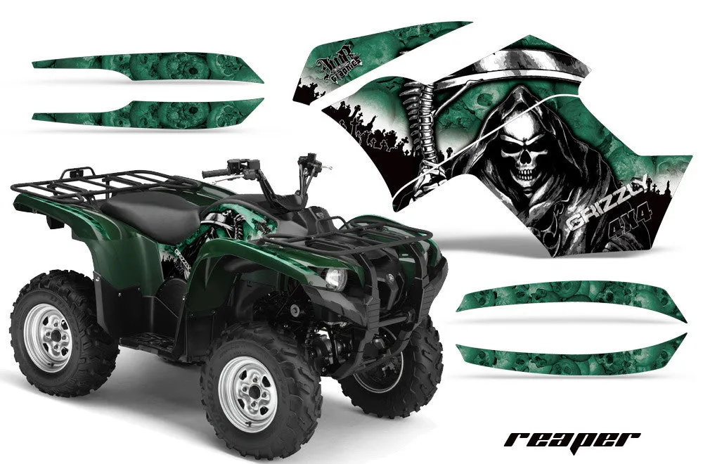 Yamaha Grizzly 700 Graphics