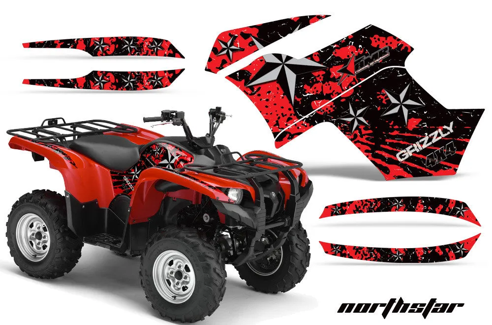 Yamaha Grizzly 700 Graphics