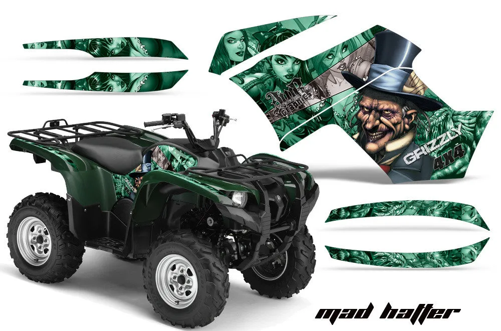 Yamaha Grizzly 700 Graphics