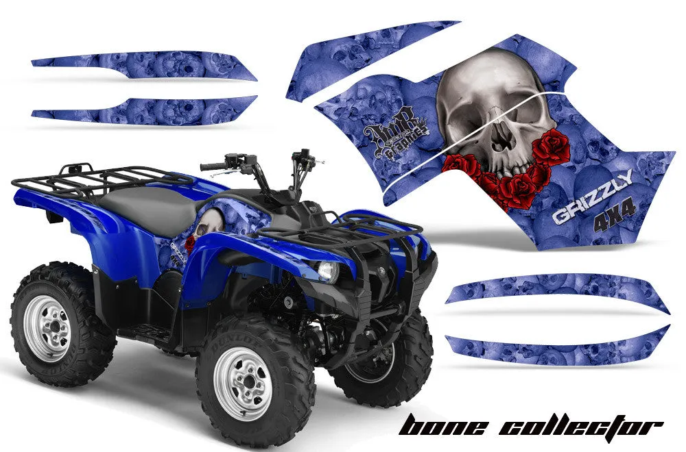 Yamaha Grizzly 700 Graphics