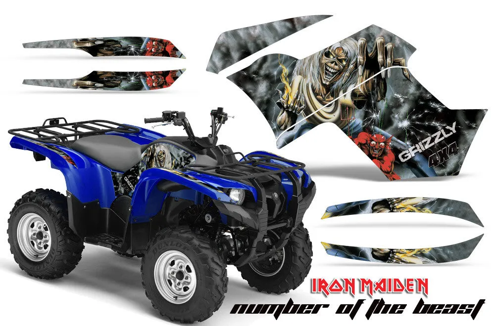 Yamaha Grizzly 700 Graphics