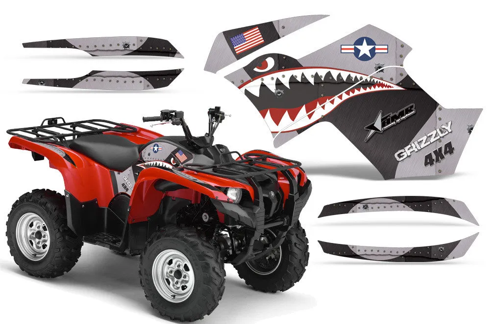 Yamaha Grizzly 700 Graphics
