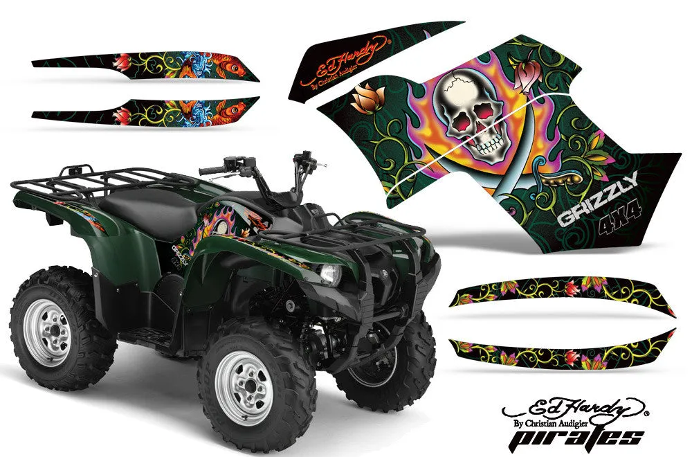 Yamaha Grizzly 700 Graphics