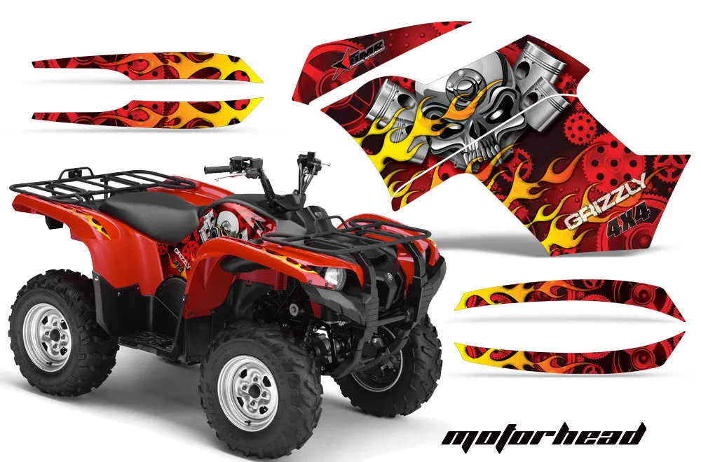 Yamaha Grizzly 700 Graphics