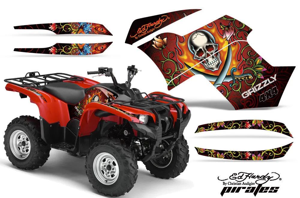 Yamaha Grizzly 700 Graphics