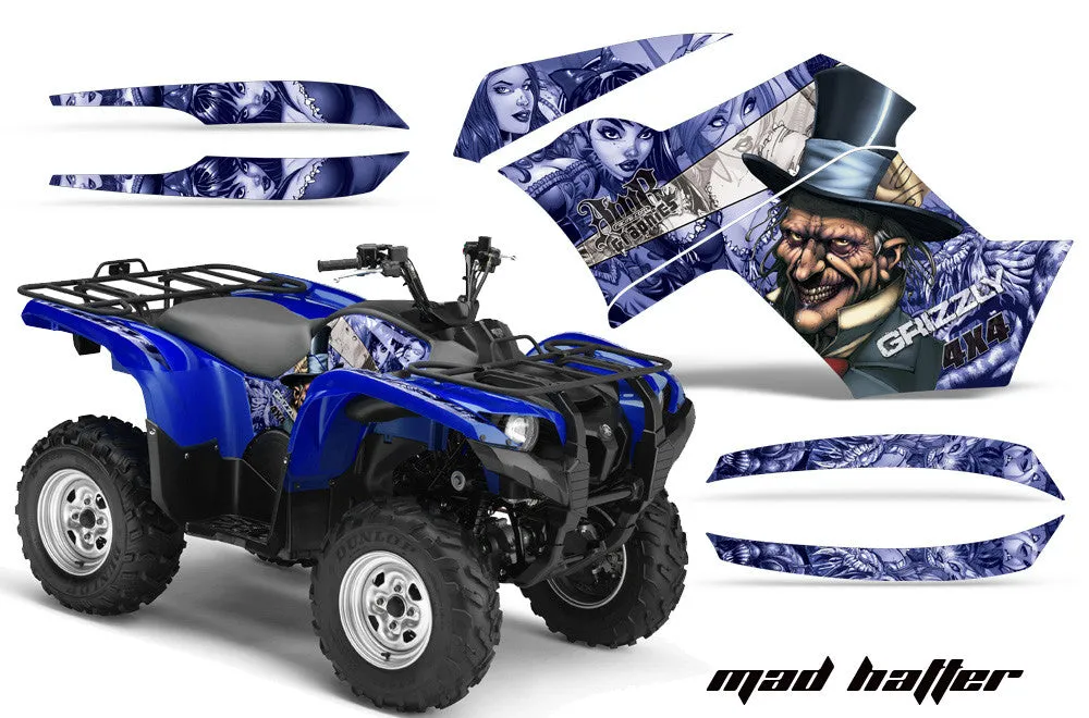 Yamaha Grizzly 700 Graphics