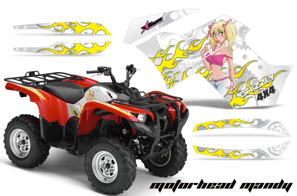 Yamaha Grizzly 700 Graphics