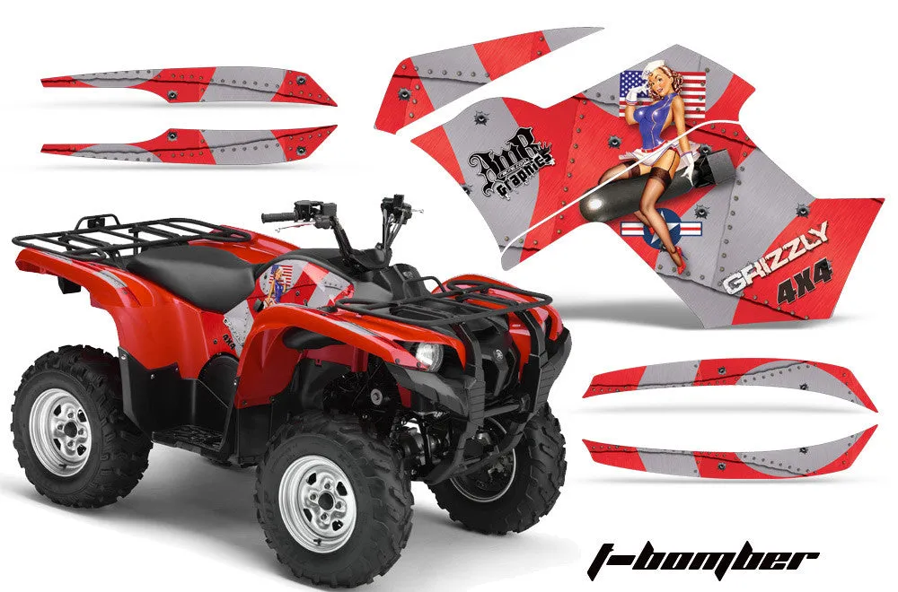 Yamaha Grizzly 700 Graphics