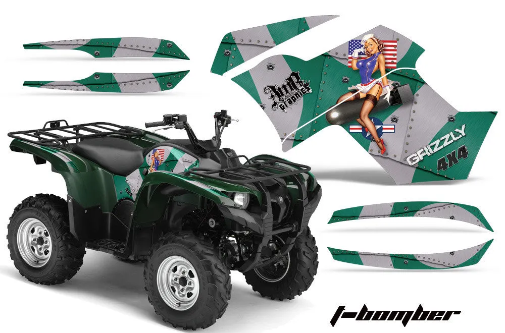 Yamaha Grizzly 700 Graphics