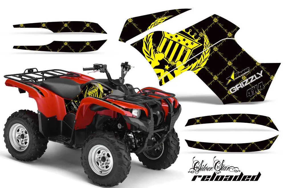 Yamaha Grizzly 700 Graphics