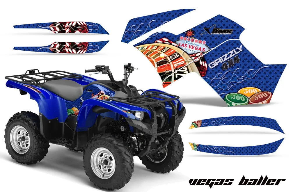 Yamaha Grizzly 700 Graphics