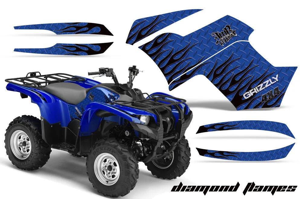 Yamaha Grizzly 700 Graphics