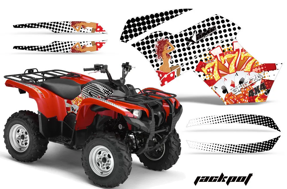 Yamaha Grizzly 700 Graphics