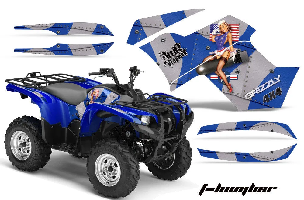 Yamaha Grizzly 700 Graphics