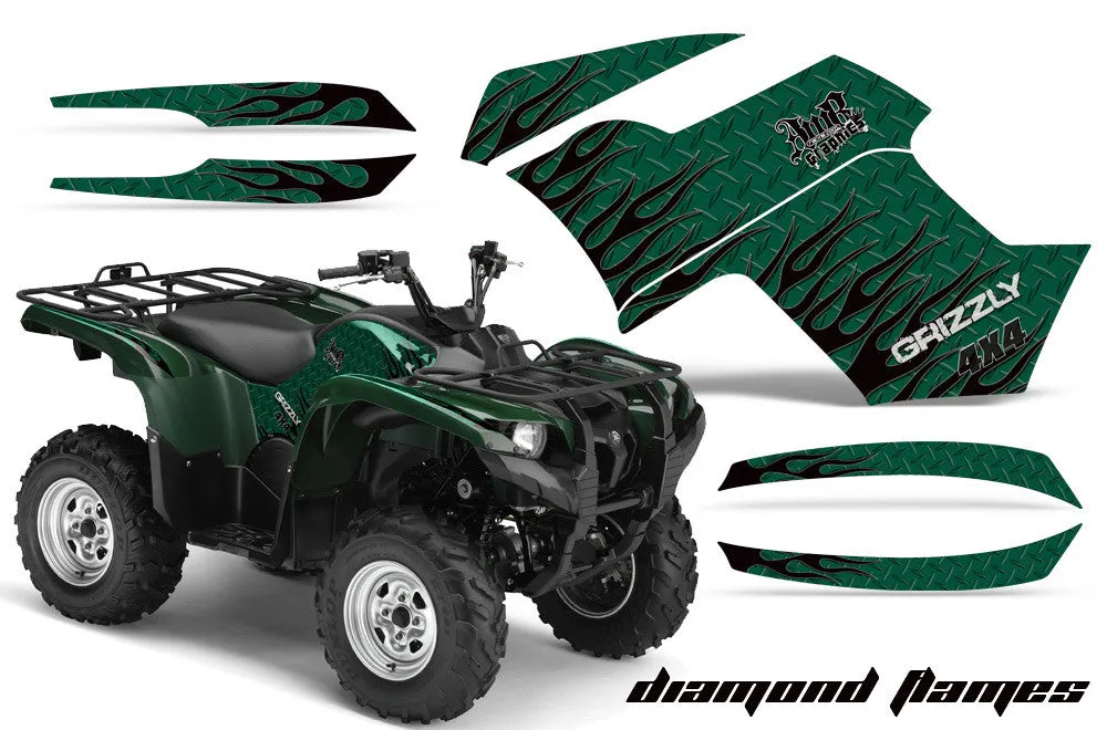 Yamaha Grizzly 700 Graphics