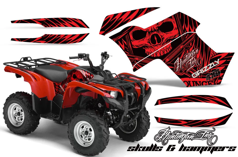 Yamaha Grizzly 700 Graphics