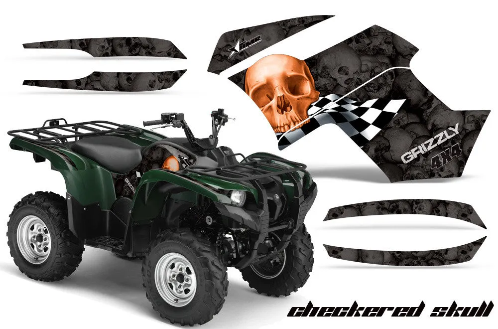 Yamaha Grizzly 700 Graphics