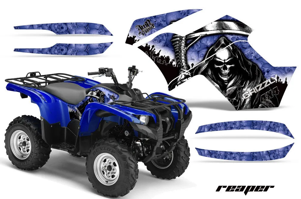Yamaha Grizzly 700 Graphics